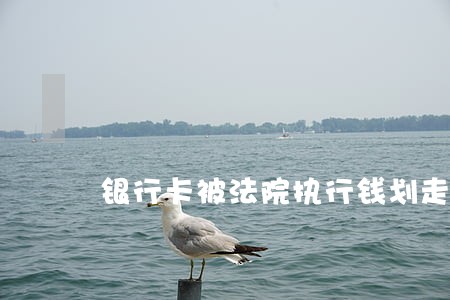 银行卡被法院执行钱划走了 银行卡被法院执行钱划走了