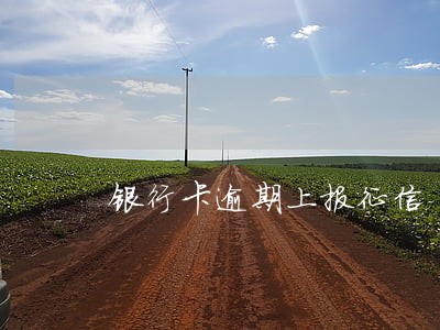 银行卡逾期上报征信 银行卡逾期上报征信