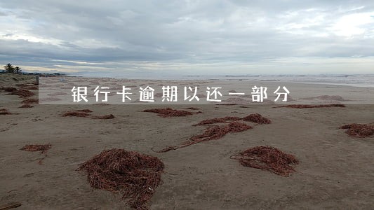 银行卡逾期以还一部分 银行卡逾期以还一部分
