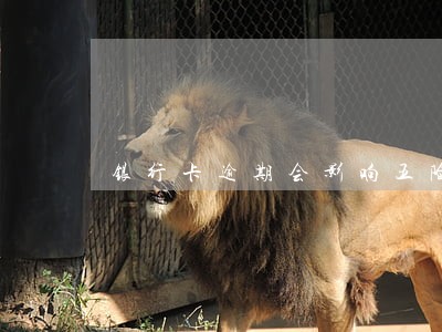 银行卡逾期会影响五险一金吗 银行卡逾期会影响五险一金吗