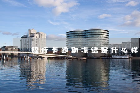 银行卡逾期冻结是什么样子 银行卡逾期冻结是什么样子