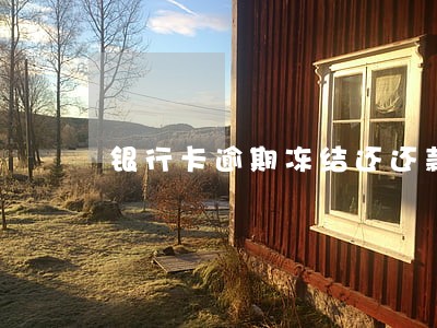 银行卡逾期冻结还还款嘛 银行卡逾期冻结还还款嘛