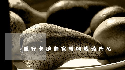 银行卡逾期客服叫我读什么 银行卡逾期客服叫我读什么