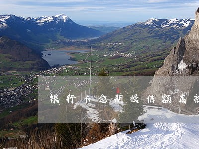 银行卡逾期授信额度被冻结怎么办 银行卡逾期授信额度被冻结怎么办
