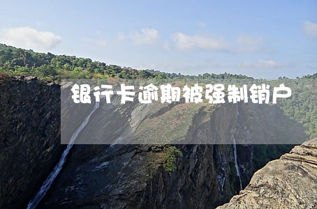 银行卡逾期被强制销户 银行卡逾期被强制销户