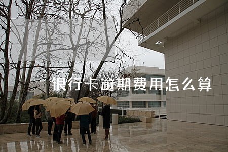 银行卡逾期费用怎么算 银行卡逾期费用怎么算