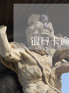 银行卡逾期还款了