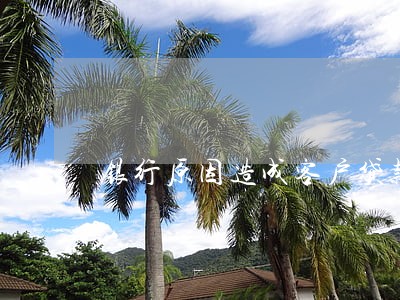 银行原因造成客户贷款逾期 银行原因造成客户贷款逾期