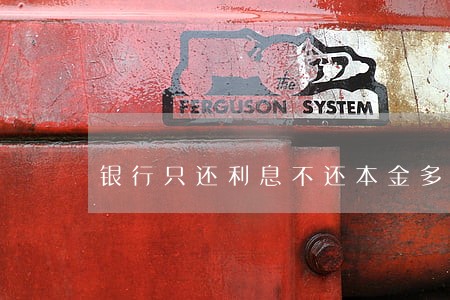 银行只还利息不还本金多少年 银行只还利息不还本金多少年