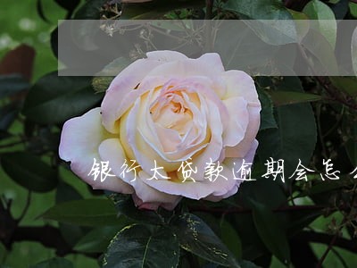 银行太贷款逾期会怎么样