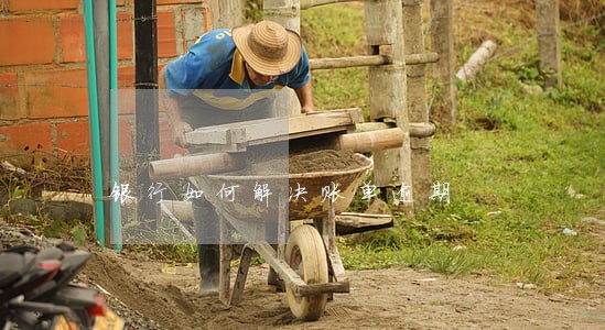 银行如何解决账单逾期 银行如何解决账单逾期