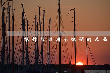 银行对信用卡逾期的反思 银行对信用卡逾期的反思
