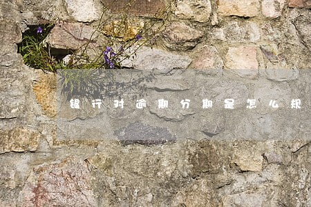 银行对逾期分期是怎么规定的 银行对逾期分期是怎么规定的