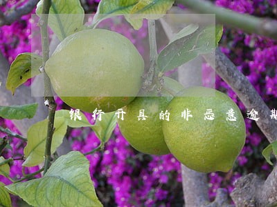 银行开具的非恶意逾期证明 银行开具的非恶意逾期证明