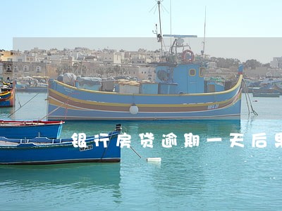 银行房贷逾期一天后果