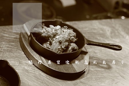 银行房贷逾期怎么卖房子 银行房贷逾期怎么卖房子