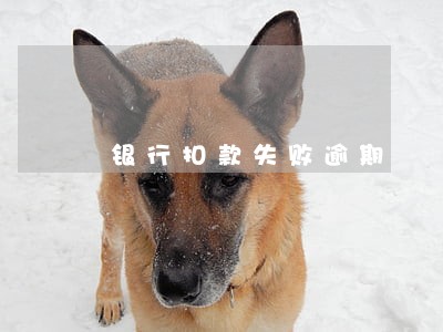 银行扣款失败逾期 银行扣款失败逾期