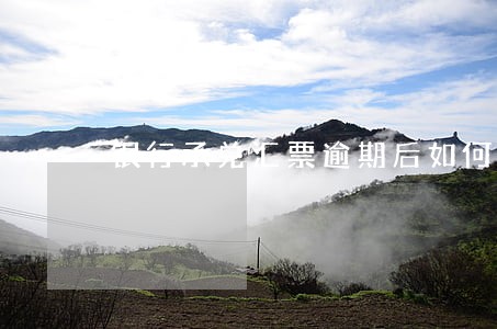 银行承兑汇票逾期后如何办理