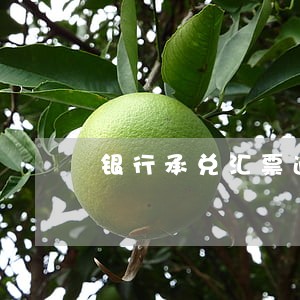 银行承兑汇票逾期解付 银行承兑汇票逾期解付