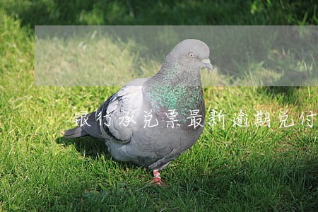 银行承兑票最新逾期兑付名单 银行承兑票最新逾期兑付名单