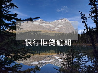 银行拒贷逾期