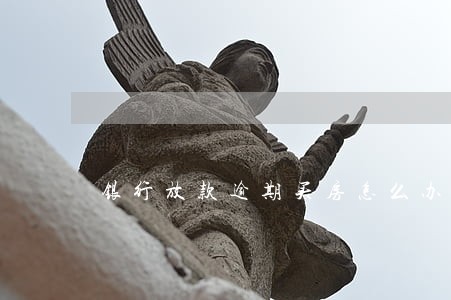 银行放款逾期买房怎么办