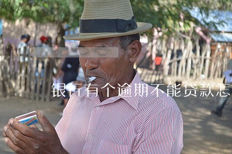 银行有个逾期不能贷款怎么办 银行有个逾期不能贷款怎么办