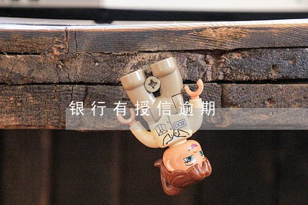 银行有授信逾期 银行有授信逾期