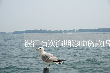 银行有次逾期影响贷款吗 银行有次逾期影响贷款吗