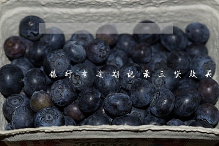银行有逾期记录三贷款买房吗 银行有逾期记录三贷款买房吗