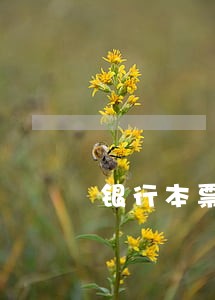 银行本票逾期提示付款的