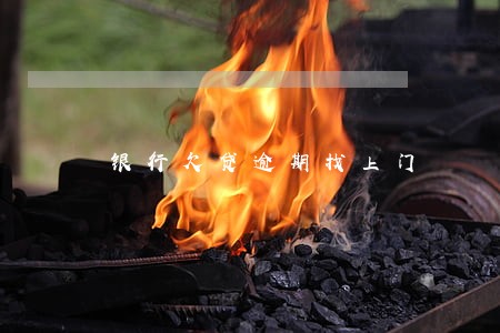 银行欠贷逾期找上门 银行欠贷逾期找上门