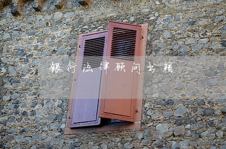 银行法律顾问书籍