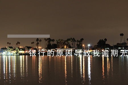 银行的原因导致我逾期无法贷款 银行的原因导致我逾期无法贷款
