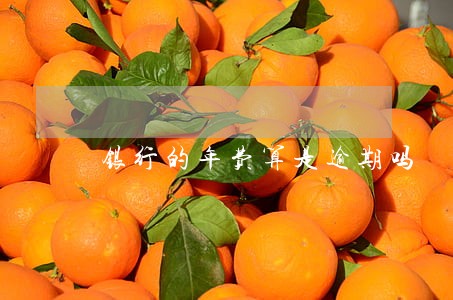 银行的年费算是逾期吗