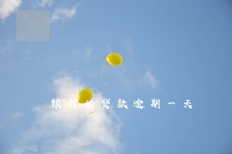 银行的贷款逾期一天 银行的贷款逾期一天