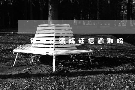 银行能清除征信逾期吗 银行能清除征信逾期吗