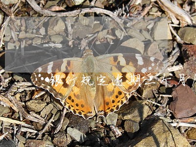 银行规定逾期三个月后先还本金吗 银行规定逾期三个月后先还本金吗