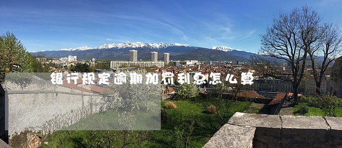 银行规定逾期加罚利息怎么算