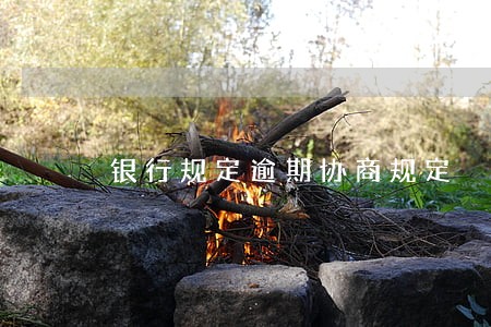 银行规定逾期协商规定 银行规定逾期协商规定