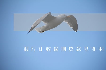 银行计收逾期贷款基准利率 银行计收逾期贷款基准利率