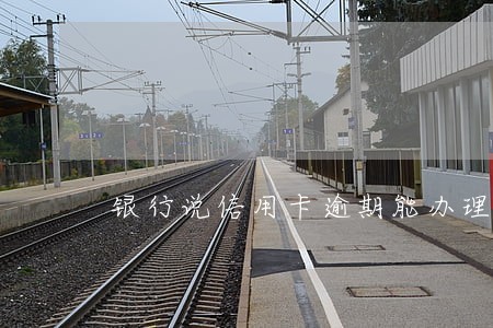 银行说信用卡逾期能办理分期 银行说信用卡逾期能办理分期