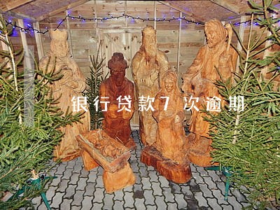 银行贷款7次逾期