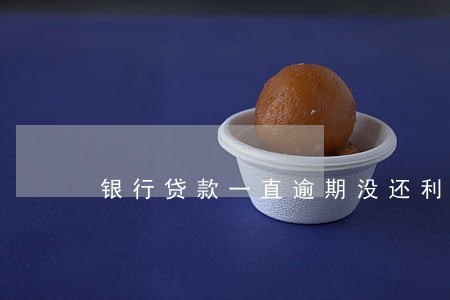 银行贷款一直逾期没还利息 银行贷款一直逾期没还利息