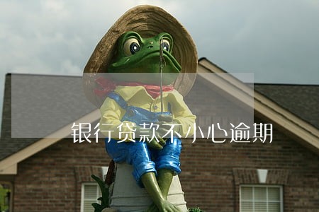 银行贷款不小心逾期 银行贷款不小心逾期