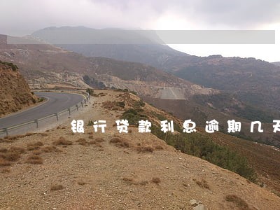 银行贷款利息逾期几天上征信 银行贷款利息逾期几天上征信