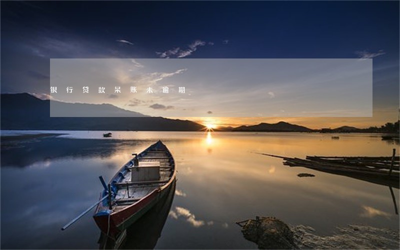 银行贷款呆账未逾期 银行贷款呆账未逾期