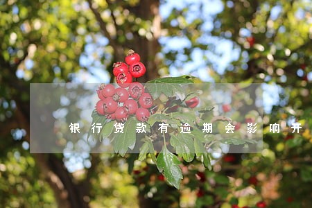 银行贷款有逾期会影响开卡吗 银行贷款有逾期会影响开卡吗