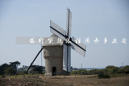 银行贷款跟信用卡多次逾期 银行贷款跟信用卡多次逾期