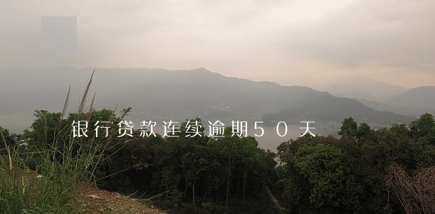 银行贷款连续逾期50天 银行贷款连续逾期50天
